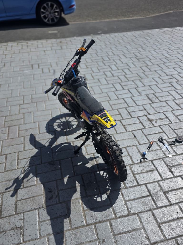 50cc dirtbike 