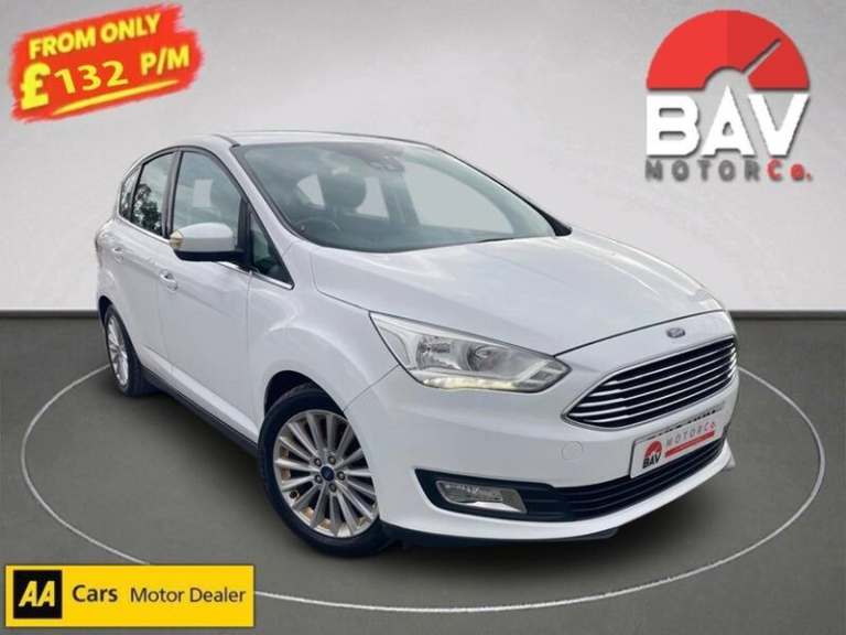2019 Ford C-Max 1.0 EcoBoost 125 Titanium 5dr MPV PETROL Manual