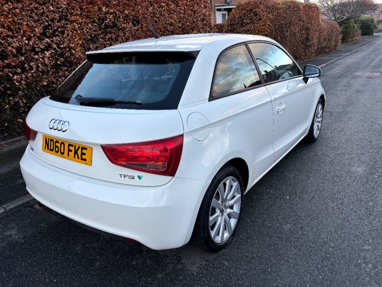 2010 60 PLATE AUDI A1 1.4TFSI SPORT 3DR, HPI CLEAR