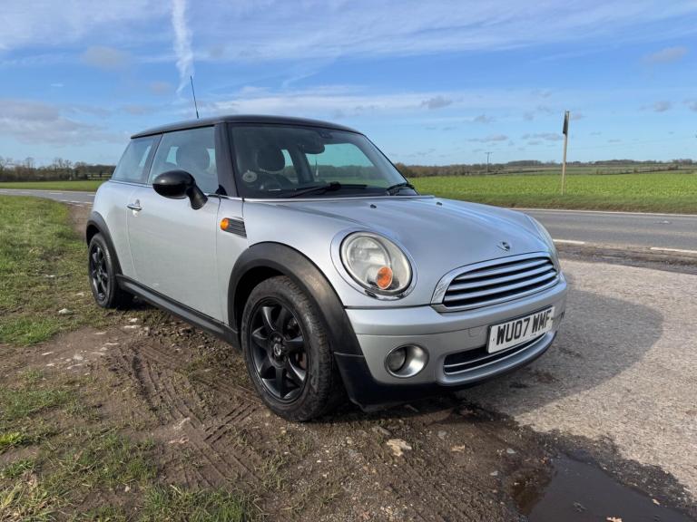 2007 MINI Hatch 1.6 Cooper Euro 4 3dr HATCHBACK Petrol Manual