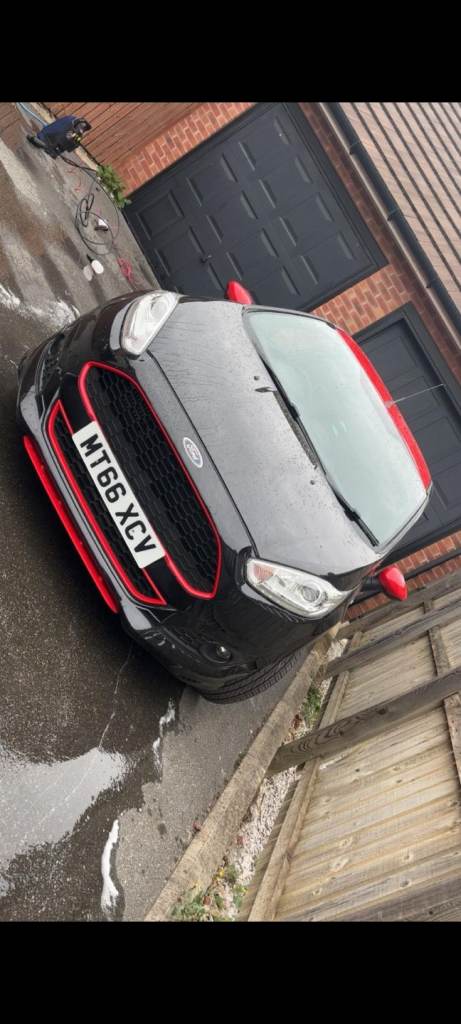 Ford, FIESTA, Hatchback, 2016, Manual, 998 (cc), 3 doors