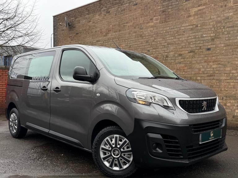 2017 Peugeot Expert 1400 2.0 BlueHDi 120 Professional Van PANEL VAN Diesel Manual