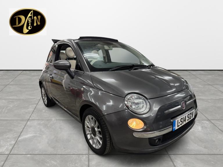 2014 Fiat 500 0.9 TwinAir Lounge 3dr HATCHBACK Petrol Automatic
