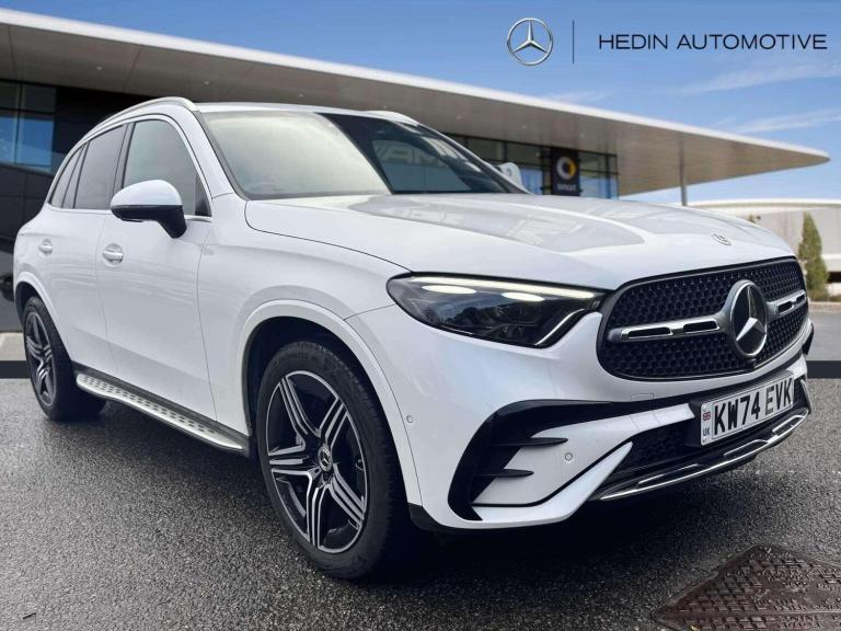 2024 Mercedes-Benz GLC 2.0 GLC300dh MHEV AMG Line (Premium) SUV 5dr Diesel Hybrid G-Tronic+ 4MATI...