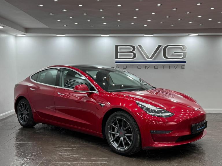2019 Tesla Model 3 (Dual Motor) Long Range Auto 4WDE 4dr SALOON Electric Automatic