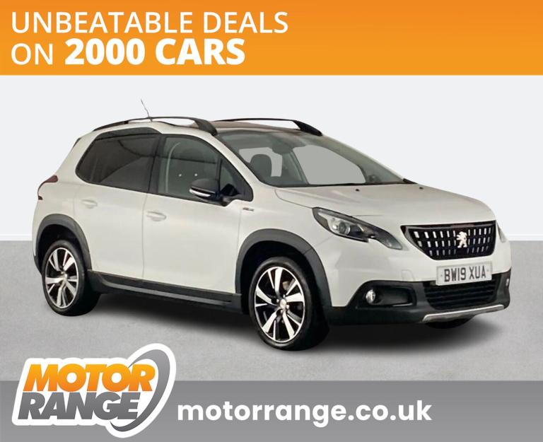 2019 Peugeot 2008 1.2 PureTech 110 GT Line 5dr EAT6 Crossover/SUV PETROL Automatic