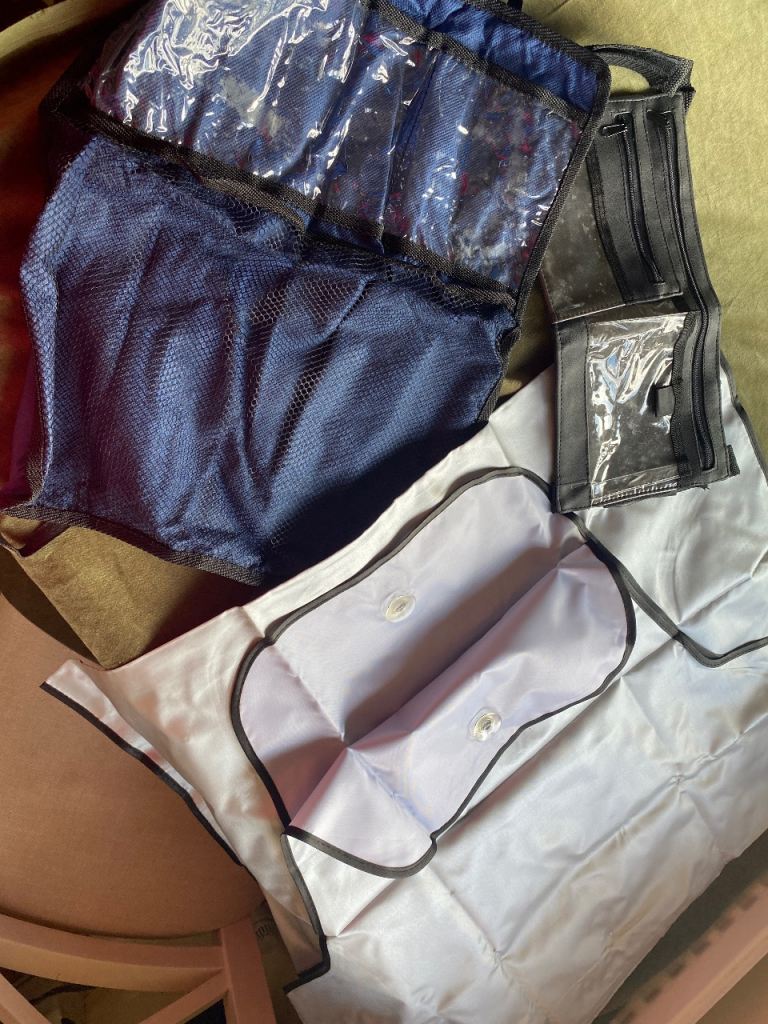 Various of car accessories. 