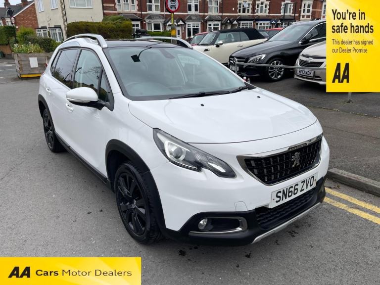 2016 Peugeot 2008 1.2 PureTech 110 Allure 5dr HATCHBACK Petrol Manual