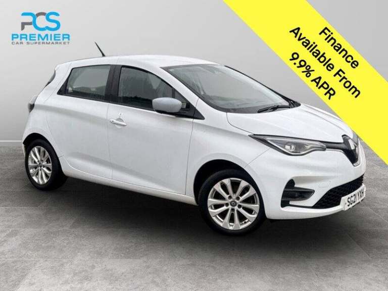 2021 Renault Zoe R110 Iconic Hatchback Electric Automatic
