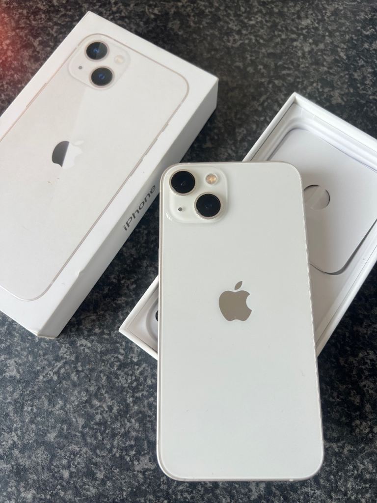 Apple iPhone 13 White – Unlocked, Excellent Condition