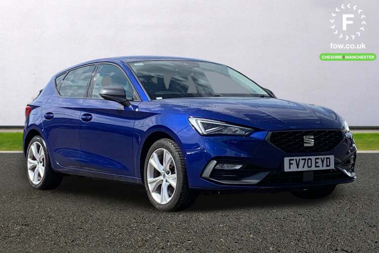 2020 SEAT Leon 1.4 eHybrid FR 5dr DSG Hatchback PETROL/ELECTRIC Automatic
