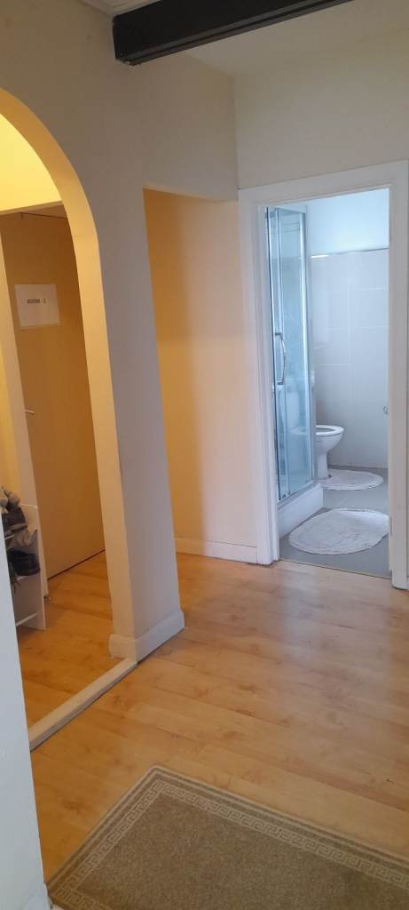 A large room in a semi detached house