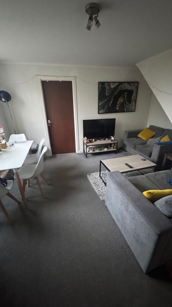 A single room in a shared apartment  