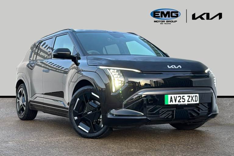  Kia Ev3 81.4kwh Gt Line Suv 5dr Electric Auto 201 Bhp Electric