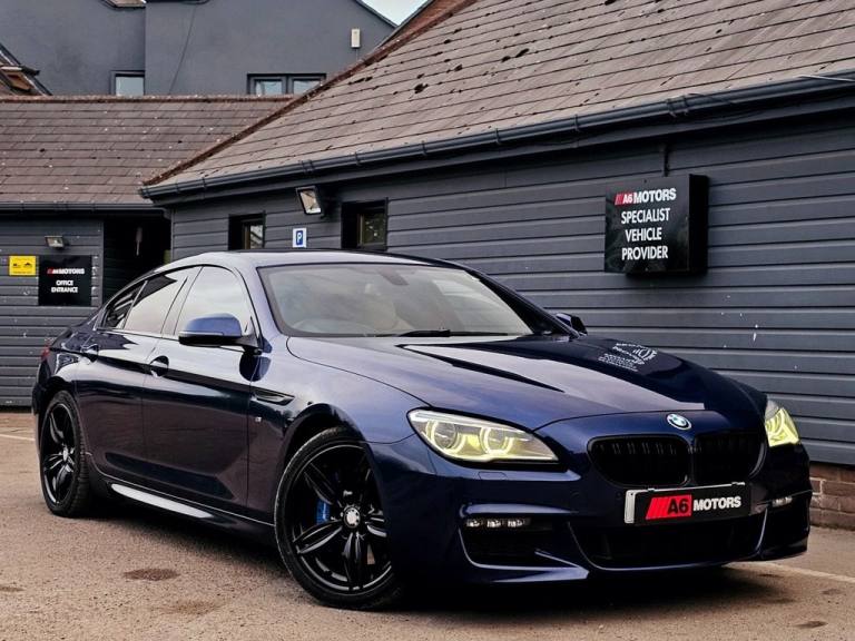2016 BMW 6 Series Gran Coupe 3.0 640d M Sport Saloon 4dr Diesel Auto Euro 6 (s/s) (313 ps) Saloon...