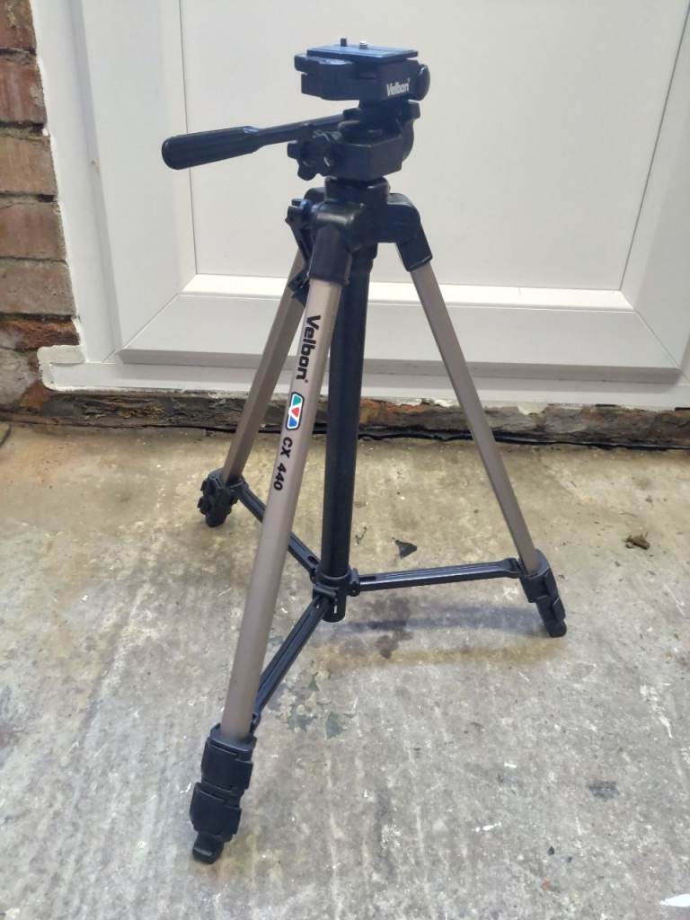 Velbon CX 440 camera tripod
