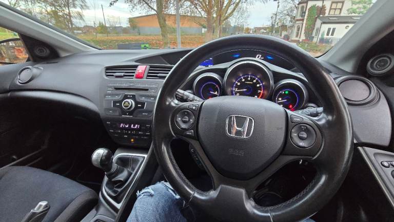 Honda, civic. 1 year MOT. Honda main dealer History . 