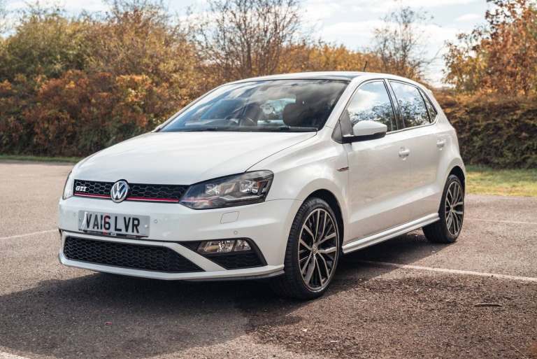 2016 Volkswagen Polo 1.8 TSI GTI 5dr HATCHBACK Petrol Manual