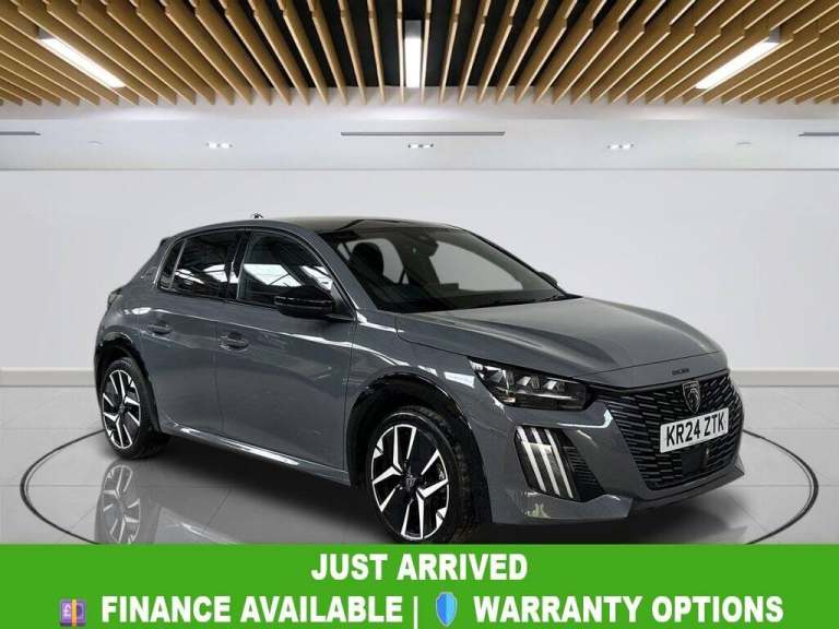 2024 Peugeot 208 1.2 PureTech GT Hatchback 5dr Petrol Manual Euro 6 (s/s) (100 ps) Hatchback Petr...