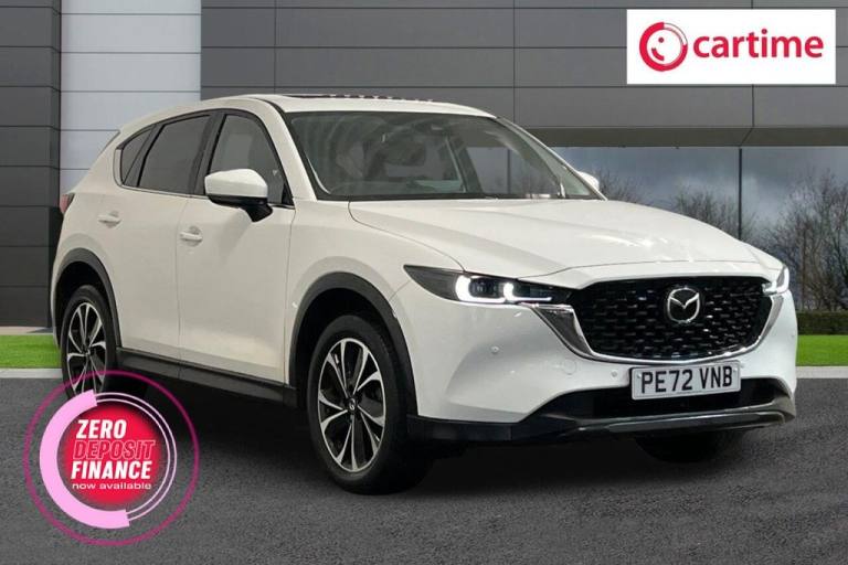 2022 72 MAZDA CX-5 2.0 SKYACTIV-G SPORT SUV 5DR PETROL MANUAL EURO 6 (S/S) (165 