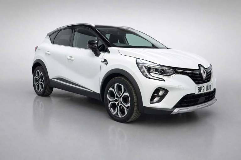 2021 Renault Captur RENAULT CAPTUR 1.3 TCe S Edition SUV 5dr Petrol EDC Euro 6 (s/s) (140 ps) SUV...