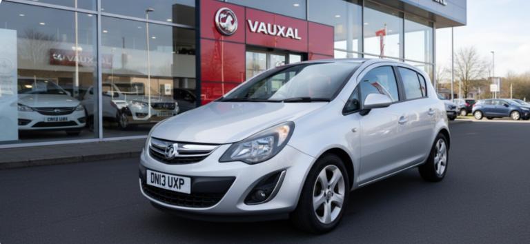 2013 Vauxhall Corsa 1.4 SXi 5dr [AC] HATCHBACK Petrol Manual