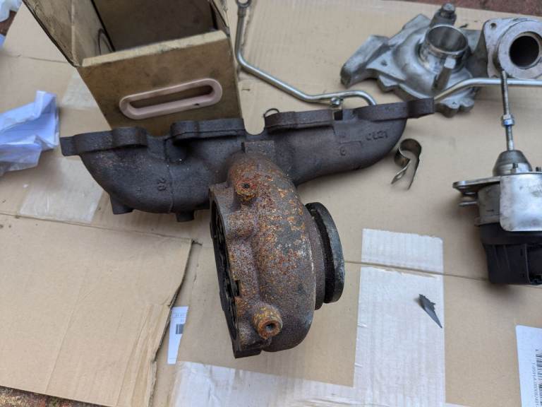Turbocharger spares repair - CAYC Borgwarner BV39
