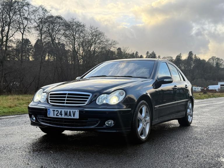 2006 Mercedes-Benz C Class C320 CDI Avantgarde SE 4dr Auto SALOON Diesel Automatic