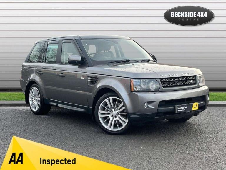 2010 Land Rover Range Rover Sport 3.0 TD V6 HSE SUV 5dr Diesel CommandShift 4WD Euro 5 (245 ps) A...
