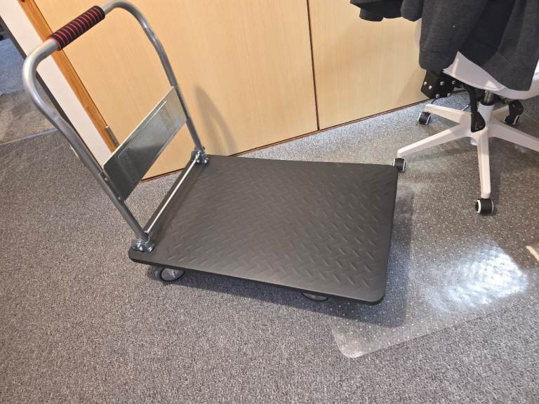 Folding trolly/sack barrow