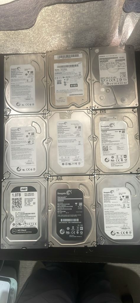Hard Drives 3.5 inch