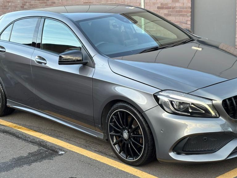 2016 Mercedes-Benz A-Class A200d AMG Line Premium 5dr Auto HATCHBACK Diesel Automatic