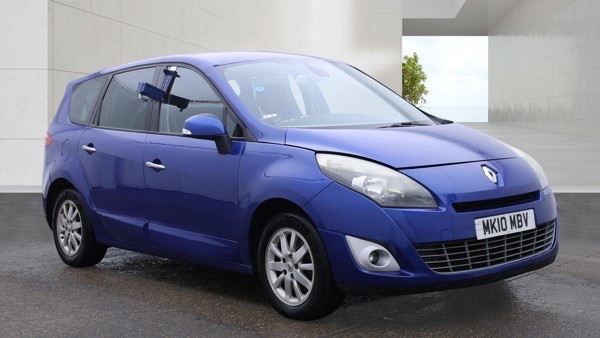 Renault, GRAND SCENIC, MPV, 2010, Other, 1997 (cc), 5 doors