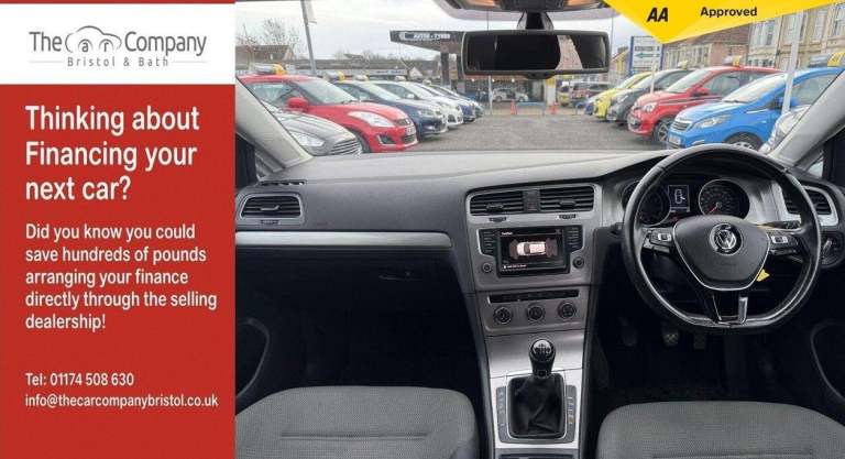 2015 Volkswagen Golf 1.4 TSI BlueMotion Tech Match Euro 6 (s/s) 5dr HATCHBACK Petrol Manual