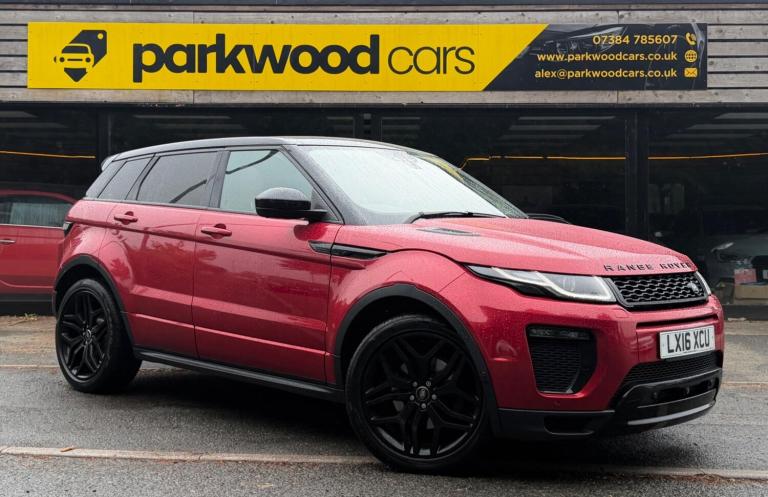  Land Rover Range Rover Evoque 2.0 TD4 HSE Dynamic Lux Auto 4WD Euro 6 (s/s) 5dr Diesel Automatic