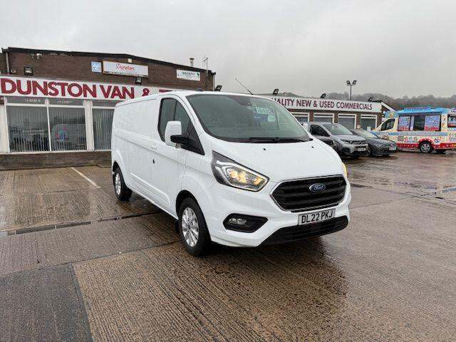 2022 Ford Transit Custom 2.0 EcoBlue 130ps Low Roof Limited Van PANEL VAN DIESEL Manual