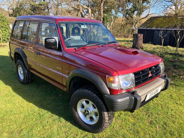 1998 Mitsubishi Shogun 2.8TD GLX Auto 7 Seater