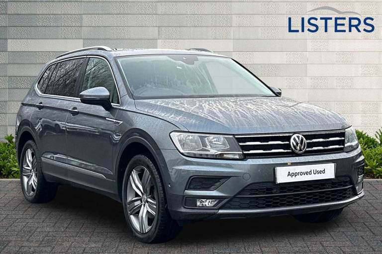 2021 Volkswagen Tiguan Allspace 2.0 TDI Match 5dr DSG SUV Diesel Automatic