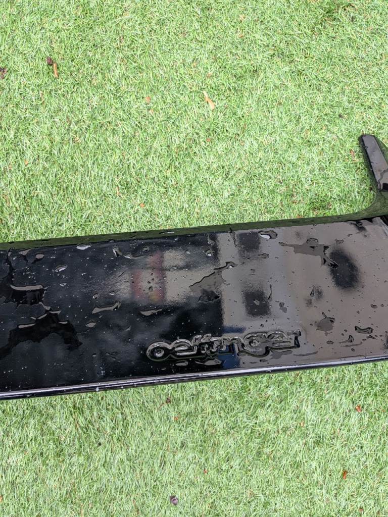 VW Polo Rear Spoiler 