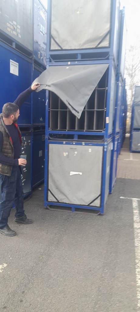 Bespoke Heavy duty metal.stillages 