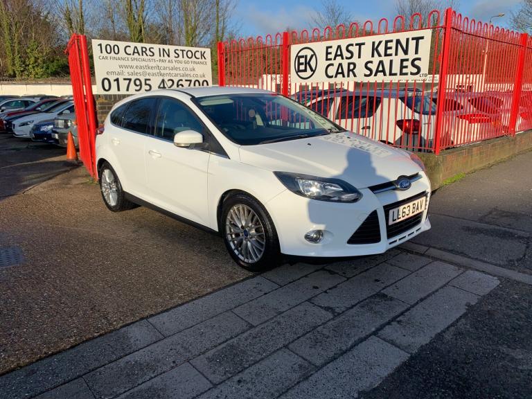 2013 Ford Focus 1.0T EcoBoost Zetec Hatchback 5dr Petrol Manual Euro 5 (s/s)