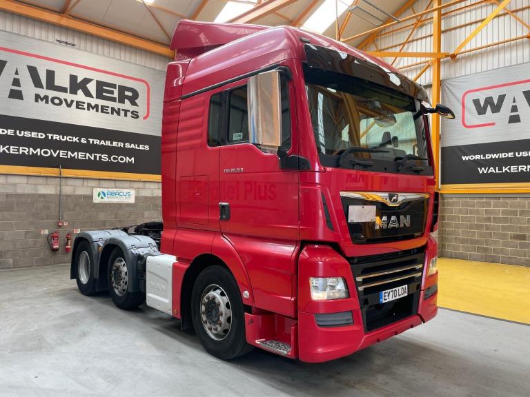 MAN TGX 26.510 *EURO 6* XLX 6X2 TRACTOR UNIT – 2020 – EY70 LOA