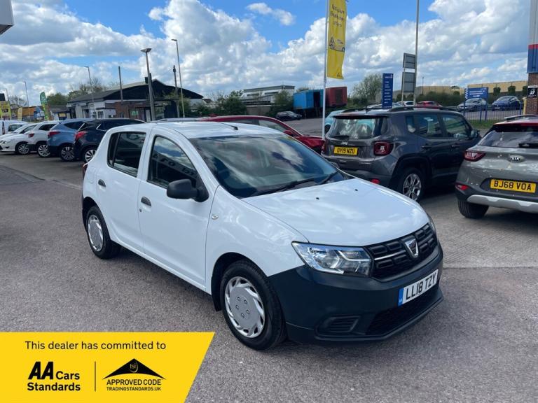 2018 Dacia Sandero ACCESS SCE Hatchback Petrol Manual