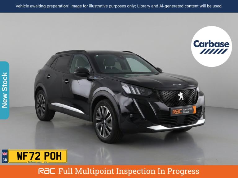 2022 Peugeot E-2008 50kWh GT Premium SUV 5dr Electric Auto (7kW Charger) (136 ps) SUV ELECTRIC Au...