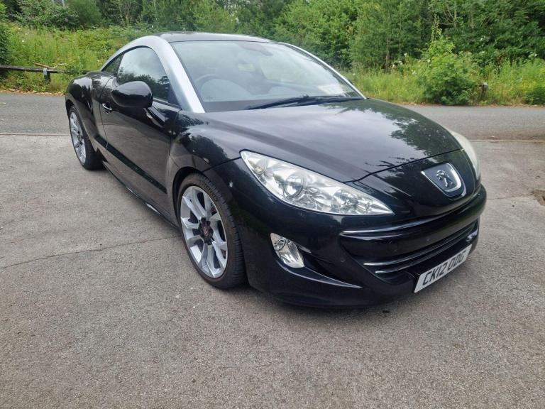 2012 Peugeot RCZ 2.0 HDi GT 2dr COUPE DIESEL Manual