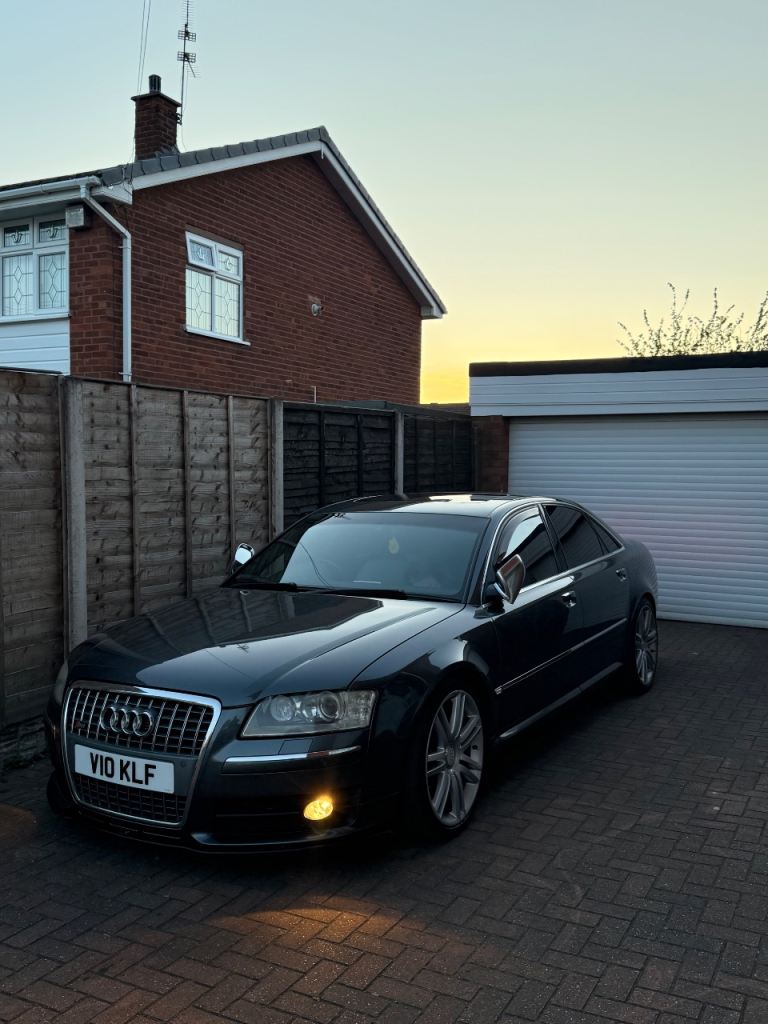 Audi, A8, Saloon, 2006, Semi-Auto, 5204 (cc), 4 doors