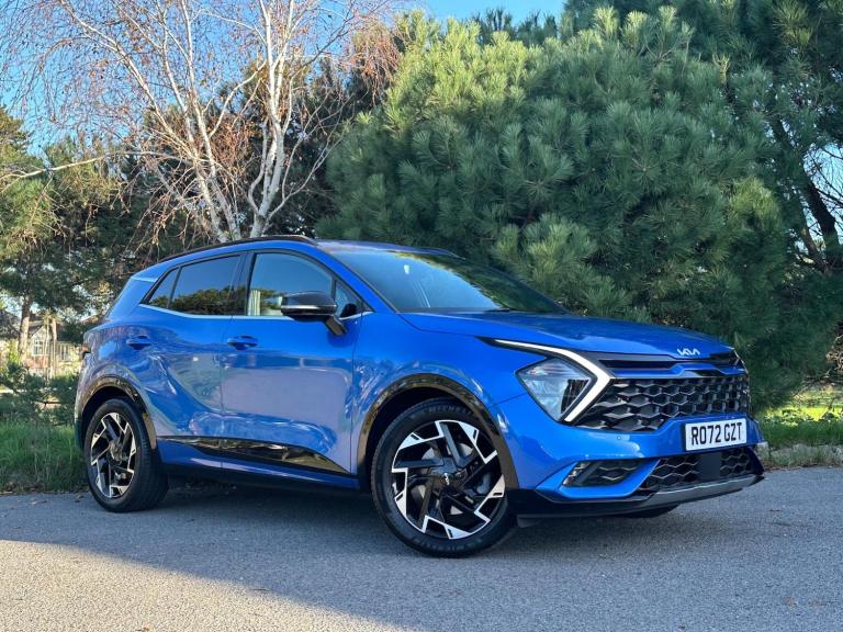 2022 Kia Sportage 1.6 T-GDi MHEV GT-Line DCT Euro 6 (s/s) 5dr ESTATE Petrol/Electric Hybrid Autom...