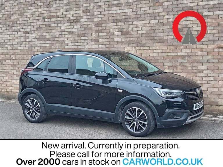 2019 Vauxhall Crossland X 1.2 Elite Nav SUV 5dr Petrol Manual Euro 6 (s/s) (83 ps) HATCHBACK Petr...