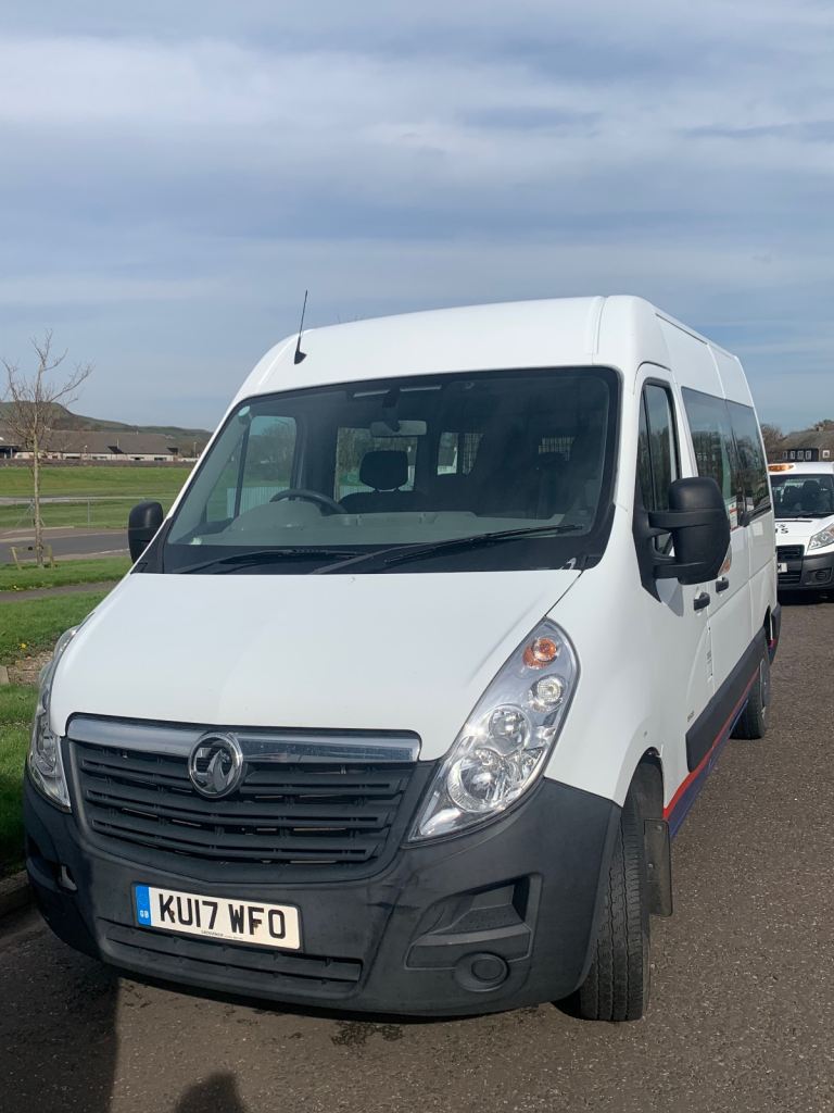 Vauxhall MOVANO, Mini bus 