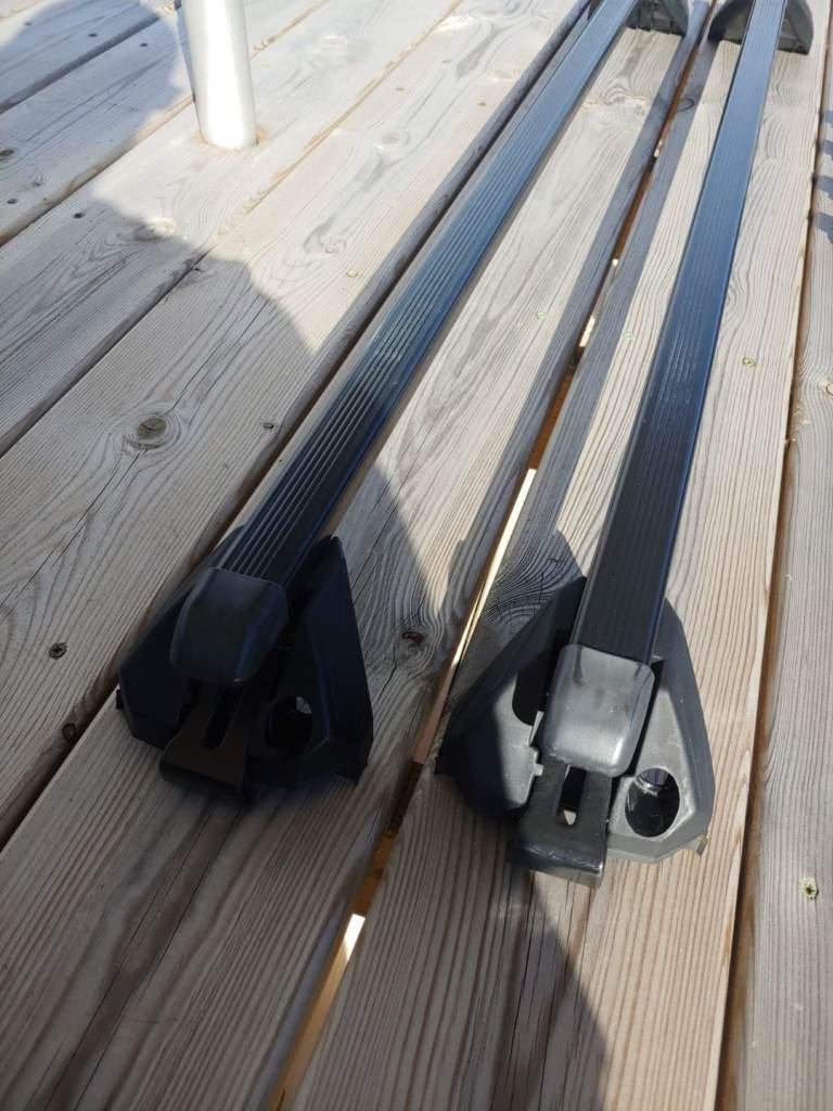 Roof bars for BMW X3